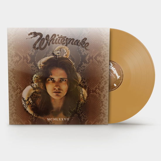 Cover for Whitesnake · WhiteSnake MCMLXXVII (LP) [Rocktober 2024 Translucent Tan Brown Vinyl edition] (2024)