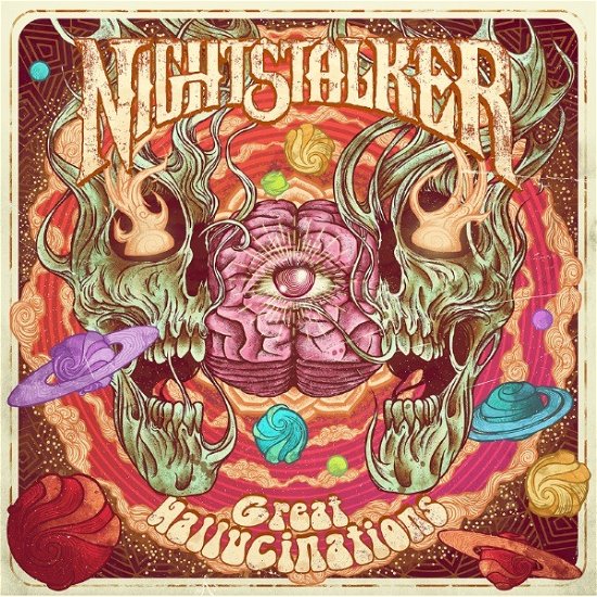 Great Hallucinations - Nightstalker - Musikk - HEAVY PSYCH - 0610371804895 - 3. mars 2023