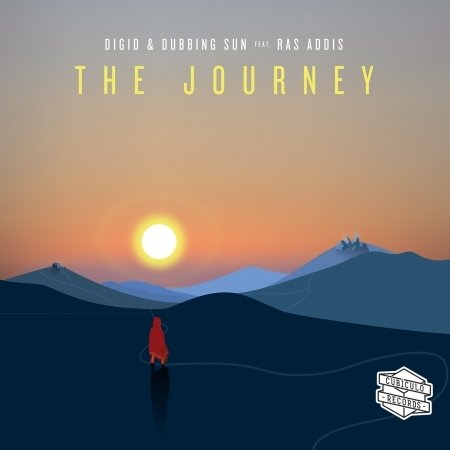 Cover for Digid &amp; Dubbing &amp; Ras Addis · Journey (LP) (2019)