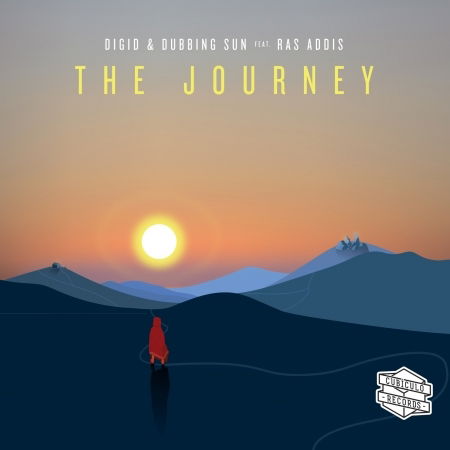 Cover for Digid &amp; Dubbing &amp; Ras Addis · Journey (LP) [Limited edition] (2019)