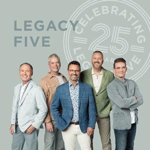 Cover for Legacy Five · 25 (CD) (2024)