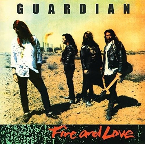 Cover for Guardian · Fire &amp; Love (Legends Remastered) (LP) [Remastered edition] (2017)