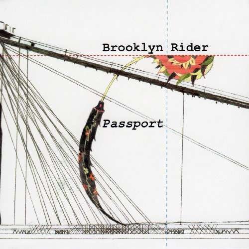 Cover for Brooklyn Rider · Passport (CD) [Reissue edition] (2018)
