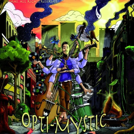 Cover for Optimystic · Opti-Mystic (CD)