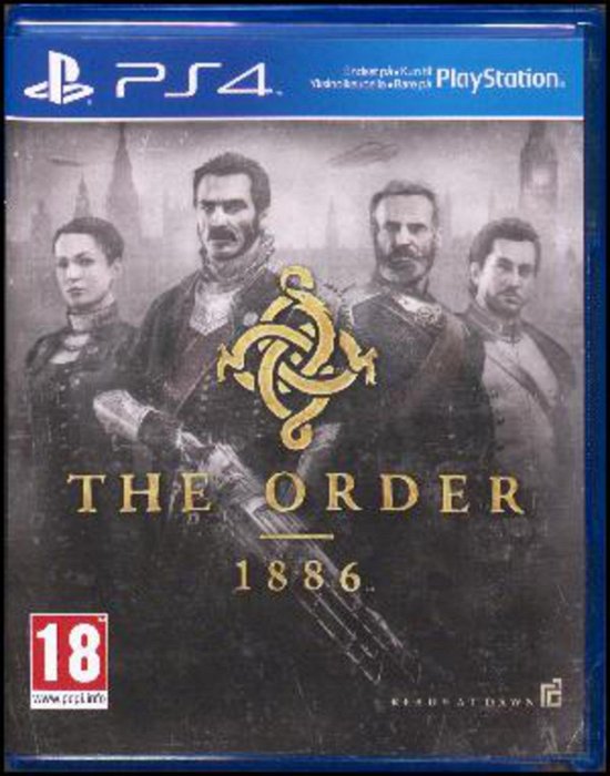 Cover for Spil-playstation 4 · Ps4 the Order 1886 (PS4) (2015)