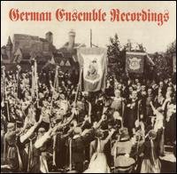 Cover for German Ensemble Recordings / Various (CD) (1998)