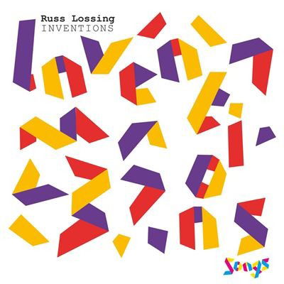 Cover for Russ Lossing · Inventions (CD) (2024)