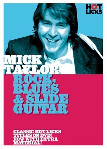 Cover for Instruction · Mick Taylor -Rock, Blues And Slide Guitar (DVD) (1990)