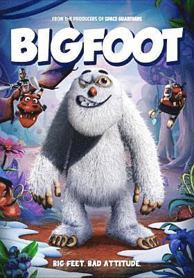 Cover for DVD · Bigfoot (DVD) (2018)