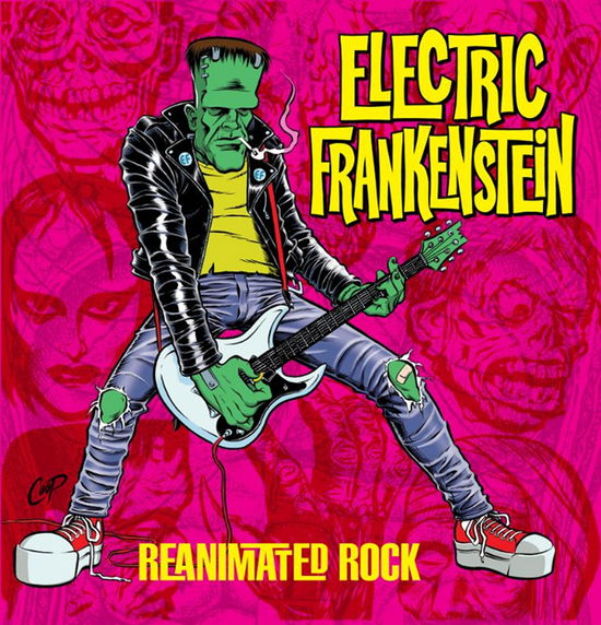 Cover for Electric Frankenstein · Reanimated Rock (LP) (2025)