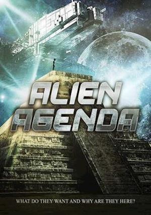 Cover for Alien Agenda (DVD) (2021)