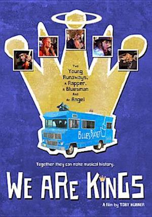 Cover for We Are Kings (DVD) (2015)