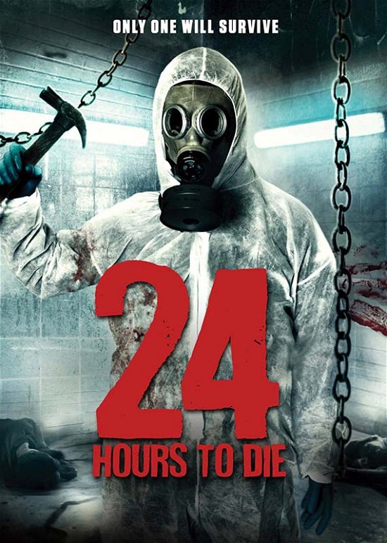 Cover for 24 Hours To Die (DVD) (2017)