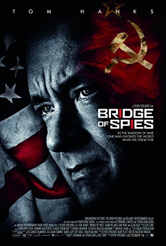 Cover for Bridge of Spies (DVD) (2016)