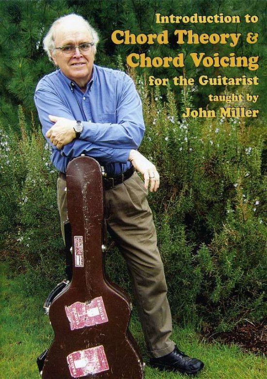 Cover for John Miller · Introduction to Chord Theory &amp; Chord Voicing (DVD) (2010)
