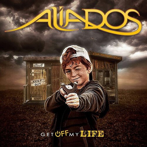 Cover for Aliados · Get off My Life (CD) (2022)