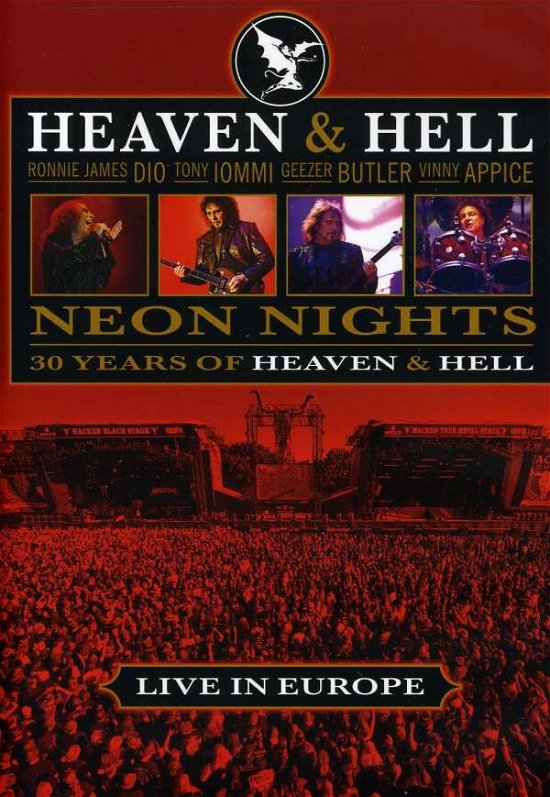 Cover for Heaven &amp; Hell · Neon Nights (DVD) (2010)