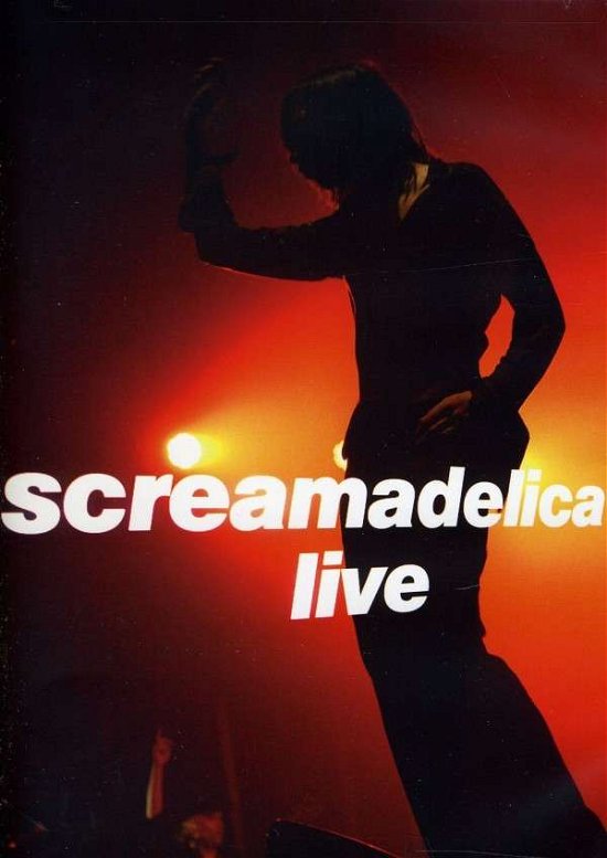 Cover for Primal Scream · Screamadelica Live (USA Import) (DVD) (2011)