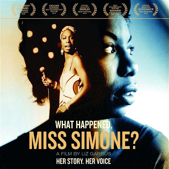 Cover for Nina Simone · What Happened, Miss Simone? (DVD/CD) (2016)