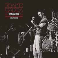 Berlin 1978 Vol. 1 - Frank Zappa - Musik - Parachute - 0803343186895 - 5. Juli 2019