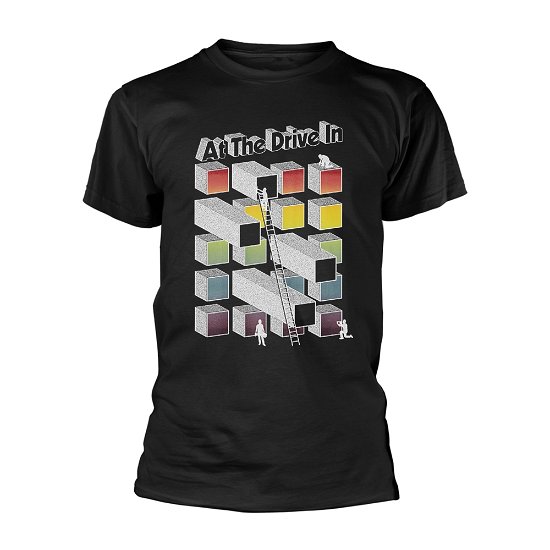 Cover for At the Drive in · Colour Work (T-shirt) [size XXL] [Black edition] (2018)