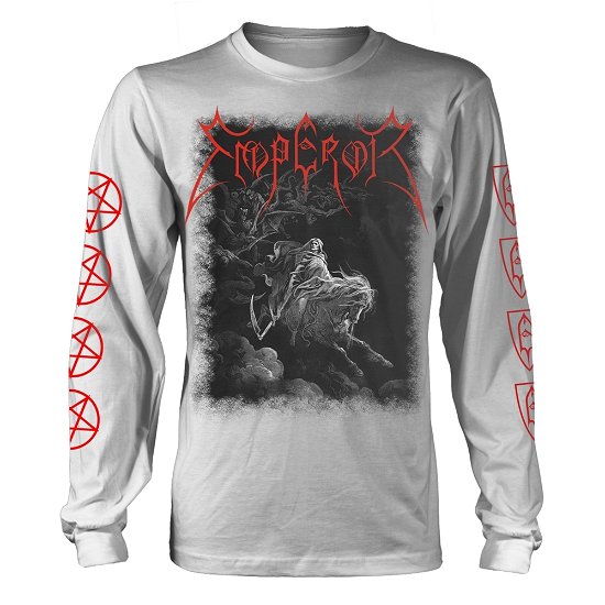 Cover for Emperor · Rider 2019 (White) (CLOTHES) [size XL] [White edition] (2019)