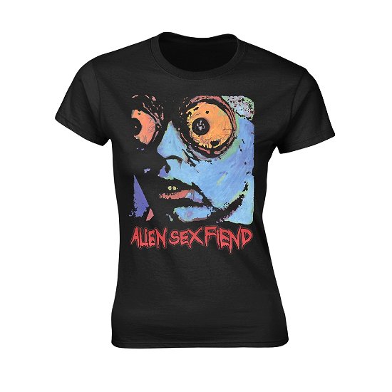 Cover for Alien Sex Fiend · Acid Bath (T-shirt) [size L] [Black edition] (2019)