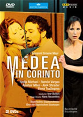 Medea in Corinto - Mayr / Bayerisches Staatsorchester /neuenfels - Films - ARTHAUS - 0807280157895 - 25 oktober 2011