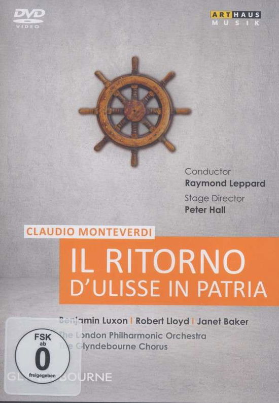 Cover for Monteverdi Claudio · Il Ritorno Dulisse in Patria (DVD) (2013)