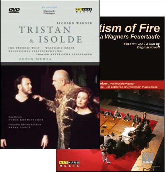 Cover for Richard Wagner (1813-1883) · Tristan Und Isolde (DVD)