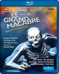 Cover for Ligeti / Merritt / Moraleda / Puche / Boder · Le Grand Macabre (Blu-ray) (2012)