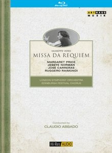 Cover for London Symphony Orchestra · Missa Da Requiem (Blu-ray) (2016)