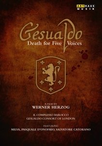Cover for Gesualdo · Gesualdo: Death For 5 Voices (DVD) (2016)