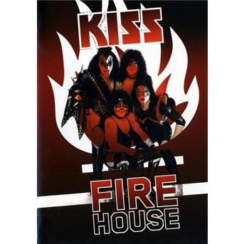 Cover for Kiss · Firehouse (DVD) (2008)