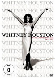 We Will Always Love You 1963-2012 - Whitney Houston - Filmes - INTERGROOVE - 0807297090895 - 9 de abril de 2012