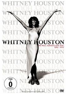 Cover for Whitney Houston · We Will Always Love You 1963-2012 (DVD) (2012)