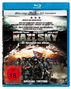 Cover for Busey,jake / Swain,dominique · Nazi Sky (Blu-ray 3d) (Blu-ray) (2017)