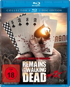 Br+dvd Remains Of The Walking Dead - 2-disc Collectors Edition - Br+dvd Remains Of The Walking Dead - Merchandise - LASER PARADISE - 0807297128895 - 16. oktober 2015