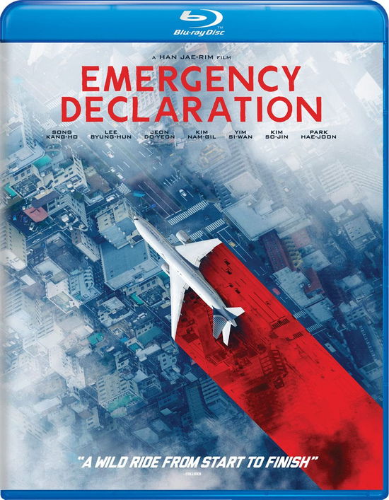 Cover for Emergency Declaration (Blu-ray) (2022)