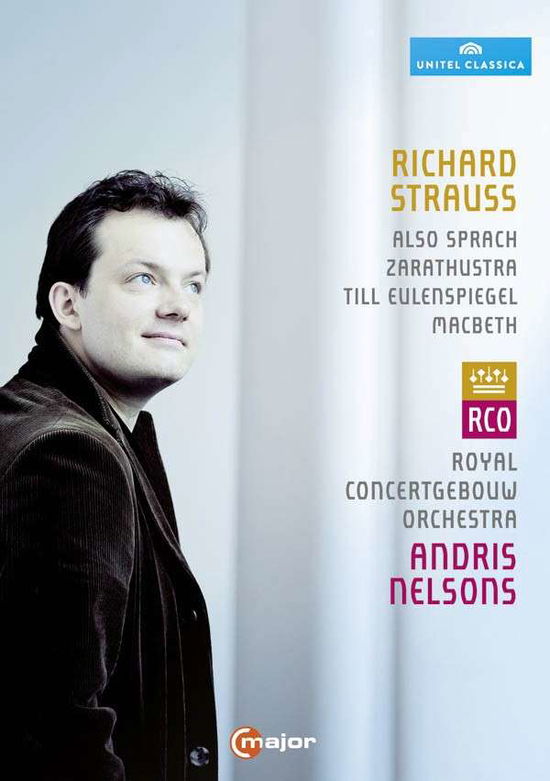 Andris Nelsons Conducts.. - R. Strauss - Muziek - CMAJO - 0814337011895 - 4 december 2014