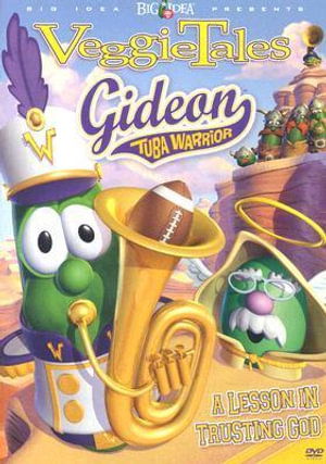 Cover for Veggietales Gideon Tuba Warri (CD) (2021)