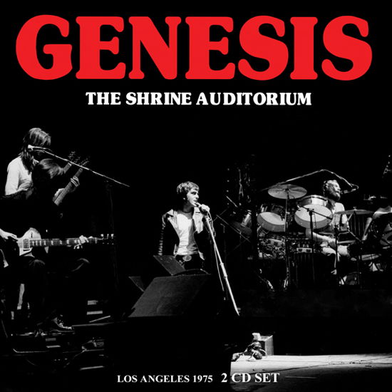 The Shrine Auditorium - Genesis - Música - X-RAY - 0823564035895 - 6 de mayo de 2022