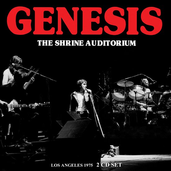 Cover for Genesis · The Shrine Auditorium (CD) (2022)