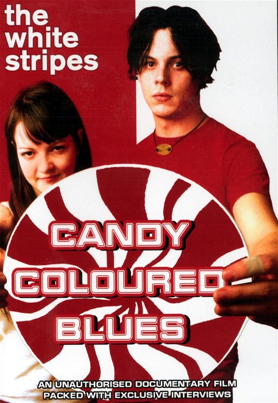 Cover for The White Stripes · Candy Coloured Blues (DVD) (2003)