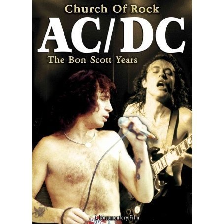 Cover for AC/DC · Church of Rock - the Bon Scott Years (DVD) (2014)