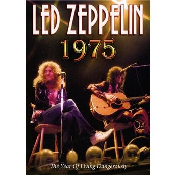 Led Zeppelin: 1975 - Led Zeppelin - Películas - Chrome Dreams Media - 0823564530895 - 20 de agosto de 2012