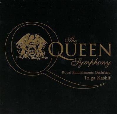 Cover for Tolga Kashif · Queen Symphony (CD) (2016)