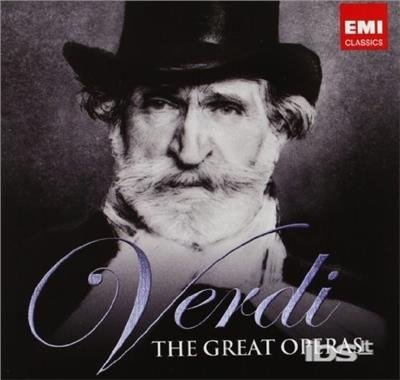 Cover for Muti Riccardo · Verdi: the Great Operas (CD) (2016)