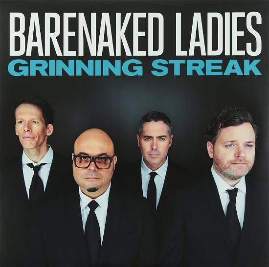 Cover for Barenaked Ladies · Grinning Streak (CD) (2013)