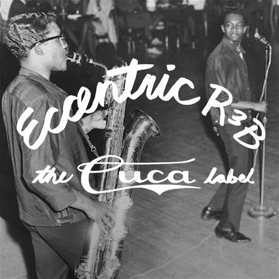 Cover for Eccentric Soul: the Cuca Label (Ltd Opaque Red) (LP) (2024)